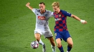 ナポリMFファビアンの代理人「バルサとレアルは興味を持っている」