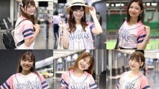 皆さんどれがお好み？　ソフトバンクのチア6人が私服deお手本！「私のオススメ　ユニコーデ」