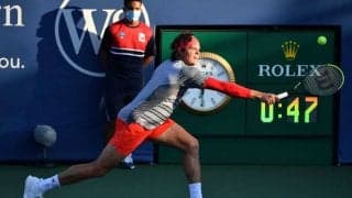 ラオニッチがまるでロックスターのような髪型に。髪を切らなかった理由は？