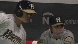 「いつも通りの勝さんで草」　ハム清宮の豪快アーチに武田勝コーチが“フリーズ祝福”