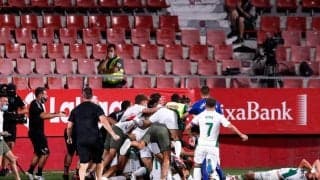 エルチェが後半追加タイムの劇的弾でストゥアーニ退場のジローナを下して6シーズンぶり昇格！《ラ・リーガ昇格プレーオフ》