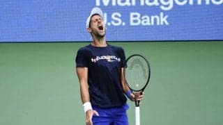 ジョコビッチ 全米OPを前に不安点か？ダブルスを試合前棄権