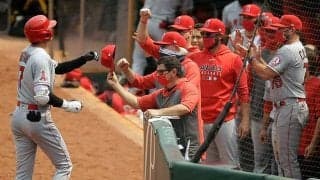 【MLB】大谷翔平、41打席ぶり逆転5号3ランにファン安堵「やっと出た、お願い続けて！」