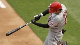 【MLB】大谷翔平、9試合ぶりマルチ安打　日米最悪21打席連続無安打止める5号3ラン、右前打