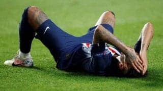 ネイマール、涙 自身2度目のチャンピオンズ決勝は苦い思い出に...