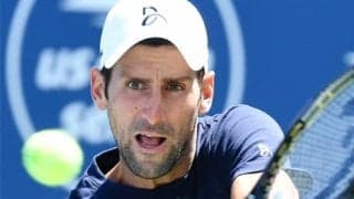  ジョコ 首負傷でダブルス棄権 