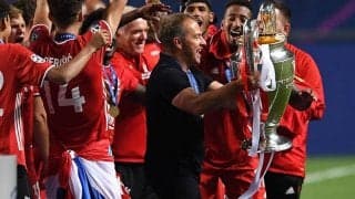 CL制覇のバイエルン指揮官フリック「パーティーをしなければ」 決勝弾コマンに賛辞も