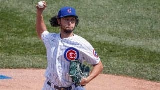 【MLB】「98マイルのツーシームって…」　雄叫びダルビッシュ、渾身の158kmにファンは驚愕