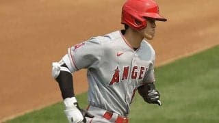【MLB】特大弾の大谷翔平、指揮官は変則左腕撃ち安打を評価「厳しい相手。いいことだ」