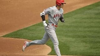 【MLB】大谷一問一答　22打席ぶり安打は特大5号3ラン「申し訳ない気持ちが強かった」