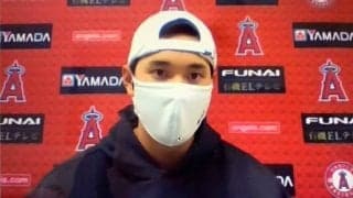 【MLB】大谷翔平、特大5号3ランに安堵「打ててよかった。次につながる打席になった」