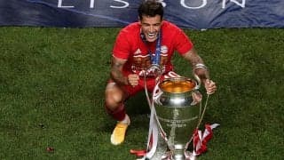 レンタル先でCL制したコウチーニョ「バルサに戻らないと。どうなるかはそれから」