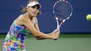  全豪OP女王と第1シード敗退 