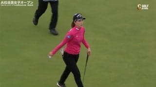 【全英女子20ハイライト】上田桃子は海外メジャー自己最高の単独6位フィニッシュ！　最終ラウンド