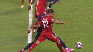 CL優勝弾アシストのバイエルンMFキミッヒ「キャリア最高の日」