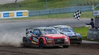 世界RXヘリェス第2戦：2017年王者のエクストロームが劇的勝利