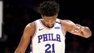 4連敗でプレーオフを終えたエンビード「俺たちはリズムに乗ることができなかった」