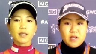 上田桃子、畑岡奈紗のコメント集　AIG全英女子オープン最終日
