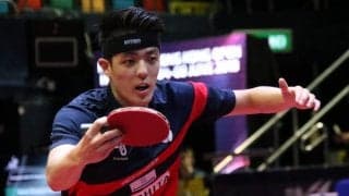 【卓球】“名将の愛息”邱党、デュッセルドルフ・マスターズ総合優勝