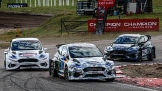 プロジェクトE ヘリェス：史上初のラウンドはケン・ブロックが勝利