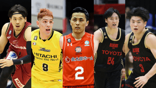 日本代表候補Bリーガーの昨季スタッツを比べてみた～アシスト編～