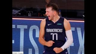 殊勲の活躍を見せたドンチッチ「信じることができなければ、ここにいるべきじゃない」