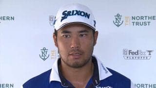松山英樹、プレーオフ初戦は29位タイ「早く優勝争いができる位置でプレーしたい」