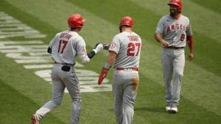 【MLB】大谷翔平、豪快5号3ランに地元記者も驚愕「完全にボールを破壊した逆方向弾」