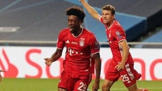 殊勲のコマン、CL初制覇に歓喜も古巣思いやる　「喜びと同時にPSGへの悲しみ…」