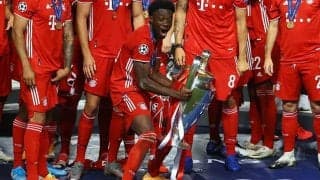 難民キャンプからCL王者へ　バイエルン19歳のメッセージ「何だってできるんだ」