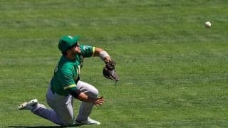 「8-1」中ゴロ、珍場面演出　“好ベースカバー”投手をMLB絶賛「まるで最高の遊撃手」