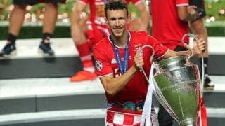 ペリシッチがバイエルン加入即三冠達成に「ハッピー」　来季以降の去就は「何だって起こり得る」