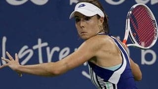  全豪女王撃破「良い仕事できた」 