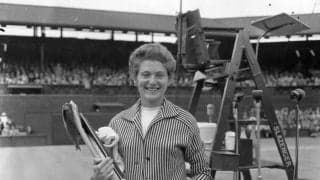 2つの差別と闘ったテニスレジェンド、85歳で死去