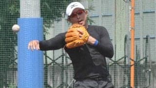 川崎宗則、今後は「独立か台湾で」　栃木の練習参加、去就どうなる？