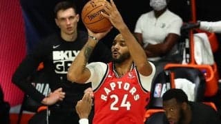 ラプターズのベンチ陣をけん引したパウエル「俺たちは誰が出ていようと関係ないのさ」