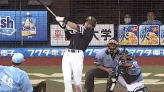 あらゆるカメラも行方を見失う“7.2秒の衝撃”　鷹・柳田悠岐の衝撃弾に反響