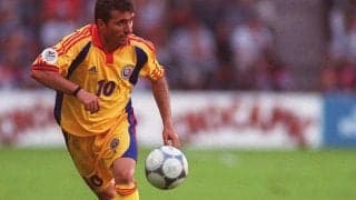 “東欧のマラドーナ” レアル時代のゲオルゲ・ハジが圧巻の個人技含む強烈ハット【ハットトリック・ヒーローズ】