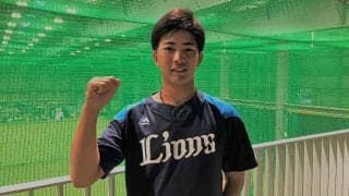 西武ドラ4川野「もう一歩前で取れる」　イースタン無失策でも貫く“攻めの守備”