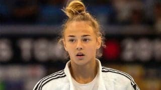 美人柔道家ビロディド、母国美女アスリートとの2ショットに反響「2人ともステキ」