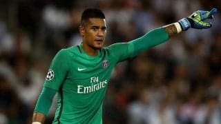 それも止めるのか！PSG期待のGKアレオラが見せた驚愕のダブルセーブ！【アンビリーバブル・セーブス】