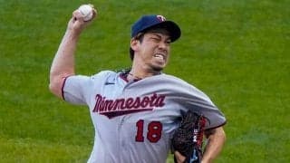 【MLB】前田健太、まさかの初回先頭打者被弾　1回は2安打1失点、最速148キロ