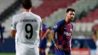 スアレス構想外が決定打に!? メッシのバルサ退団加速か
