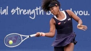 大坂なおみ「カモン！」絶叫　勝利決めた強烈サーブに海外反響「ファンタスティック」