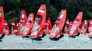 2024パリ五輪に向けてiQフォイル欧州選手権開催