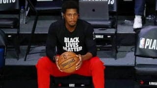 ラプターズのリーダー、カイル・ラウリーが左足首のネンザと診断