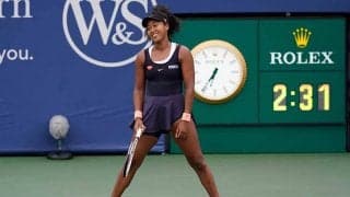 大坂なおみ、ド派手“豹柄コーデ”に国内外注目「大阪のおばちゃん」「凄く良い」