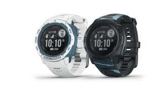 ガーミン、サーフィン機能搭載マリンスポーツGPSウォッチ「INSTINCT DUAL POWER SURF EDITION」発売