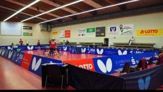 卓球・ブンデスリーガ、2選手に新型コロナ陽性反応