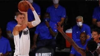 第4戦を欠場したマブスのポルジンギス、第5戦の出場は当日のコンディション次第か